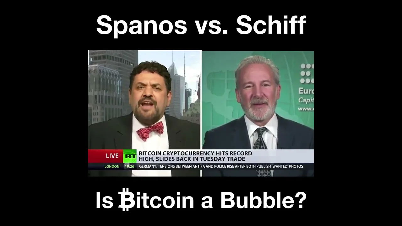 Debate with Peter Schiff preview